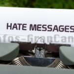 Hass-Botschaften und Hetze