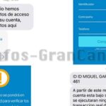 WARNUNG - SMS Betrug mit Bankkonten