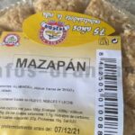 Mazapán Dulceria Nublo - Marzipan Torte in klein