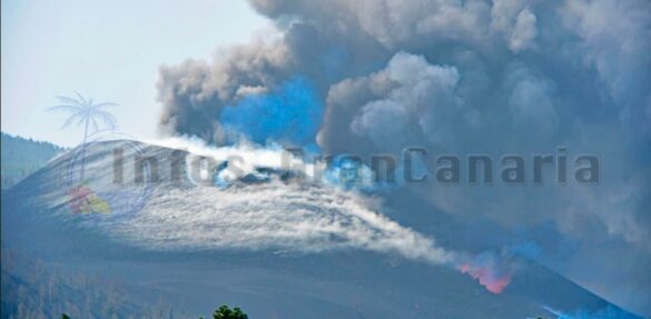 Vulkanaktivität am 2 Oktober 21