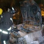 Fahrzeuge in Las Palmas verbrannt