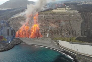 🌋 Vulkanausbruch auf La Palma - Der Ticker: Lavastrom 2 hat das Meer erreicht!