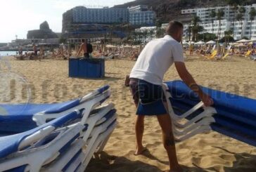 Fehlende Lizenz? Strand von Puerto Rico verliert sofort Liegen und Schirme, WCs & Co!