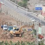 Bauarbeiten Entsalzungsanlage Salto de Chira