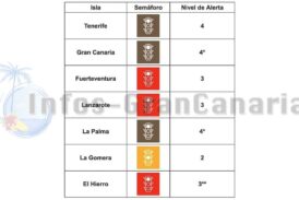 Corona-Ampel Kanaren: El Hierro nun auf Stufe 3 - Alle Regeln hier: