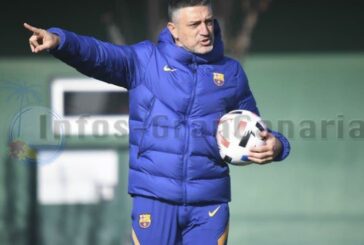 Francisco Javier García Pimienta (FC Barcelona) wird neuer Chef-Trainer bei Las Palmas