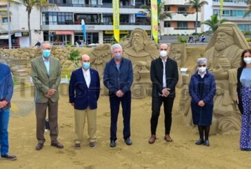 Knapp 8.500 € Spendengelder durch ca. 106.000 Besucher der Sandkrippe generiert