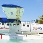 Wasserflugzeug von Maledivian Airlines - Modell wie Surcar Airlines
