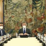Nationaler Sicherheitsrat Spanien - 24 FEB 2022