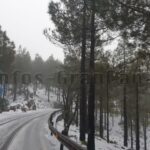 Schnee auf Gran Canaria MRZ 2022