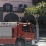 Feuerwehreinsatz im Hotel Santa Catalina in Las Palmas