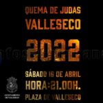 Judas Verbrennung Valleseco 2022