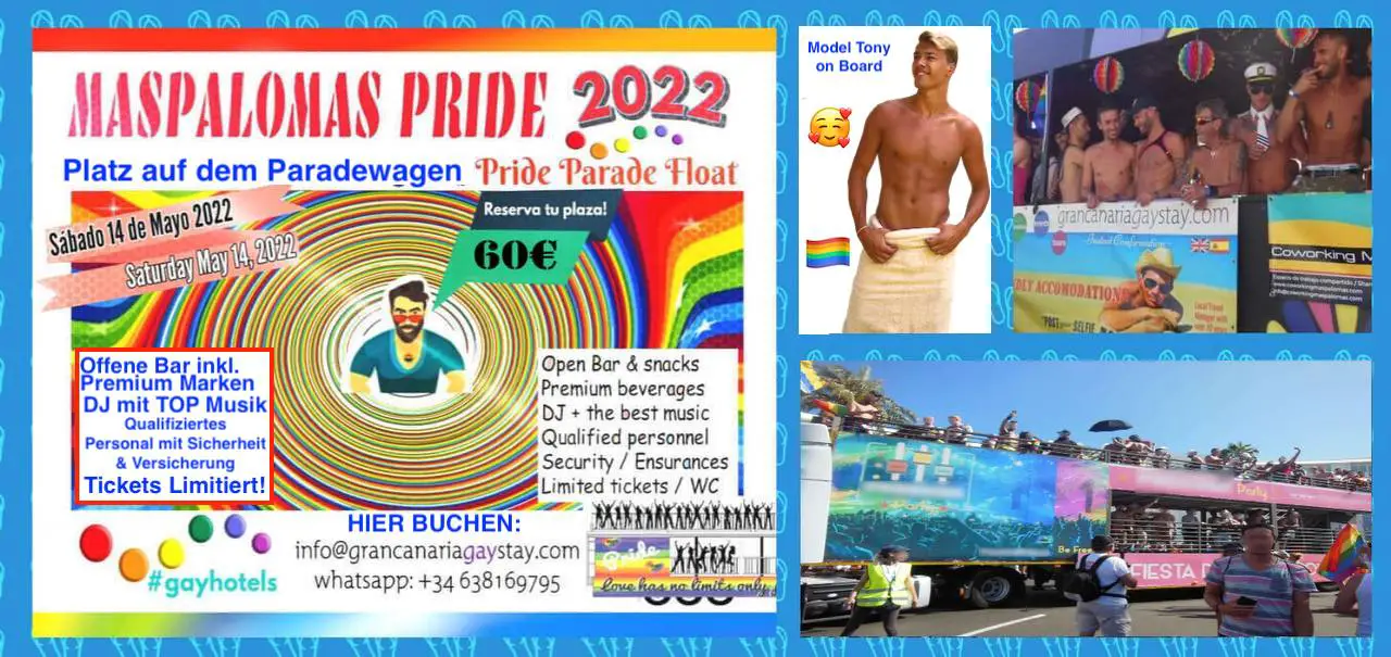 Pride Wagen 2022 DE