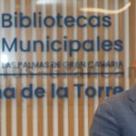 Torres eröffnet Bibliothek Josefina de la Torre