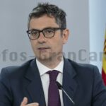 Felix Bolaños Minister der Präsidentschaft Spanien