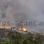 Feuer Santa Maria de Guia - 12 Juni 2022