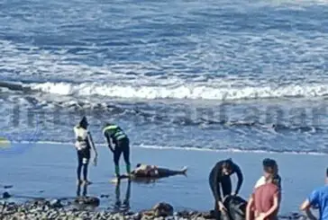 Leiche am Ufer nahe des CC Las Terrazas angespült