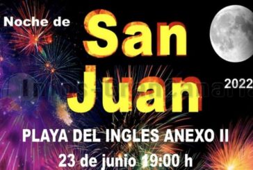 Noche San Juan - Musik & Feuerwerk auch in Playa del Inglés