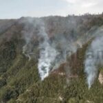 Neue Brandherde im Perimeter - BILD: Gobierno de Canarias