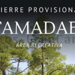 Tamadaba provisorisch geschlossen