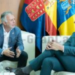 Torres und Sánchez im Gespräch - Regierung