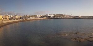 Arguineguin Hafen und Strand - Webcam