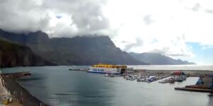 Webcam Agaete - Puerto de las Nieves