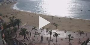 Webcam Las Palmas - Las Canteras - Playa Grande