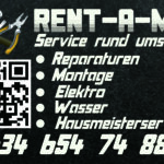 Rent-A-Man Service rund ums Haus