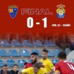 UD Las Palmas erste Runde Pokal