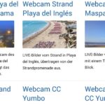 Webcams Gran Canaria