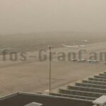 Calima Dezember 2022 Flughafen GC by Controladores