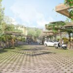 Neuer Parkplatz Valleseco - LPAStudio