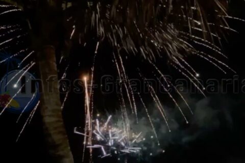 Feuerwerk - Noche San Juan 2023