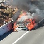 BMW auf GC-1 ausgebrannt