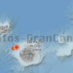 Mehrere Seebeben zw Teneriffa und Gran Canaria