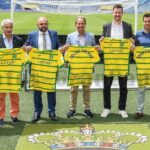 Sponsoring Gran Canaria Norwich City