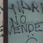 Vandalismus gegen Inselpräsident Clavijo
