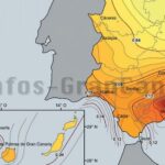 Seismische Karte - INVOLCAN