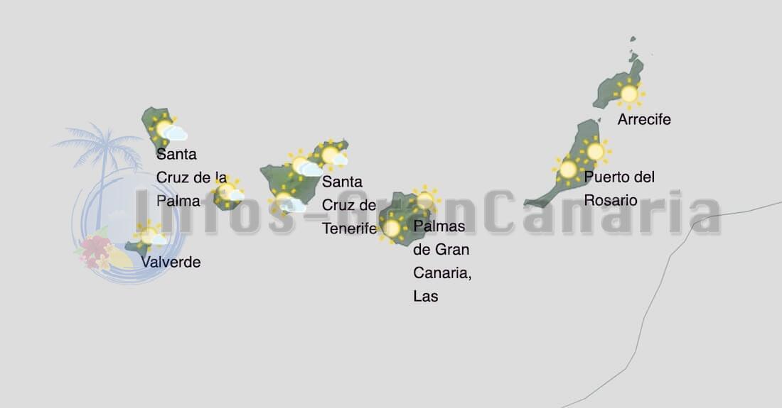 VIDEO Wettervorhersage für Weihnachten 2023 auf den Kanaren • Infos Gran Canaria Das Inselportal