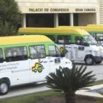 Busse für Behindertentransport Gran Canaria