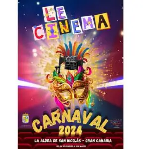 Karneval La Aldea de San Nicolas 2024