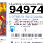 Lotterie "El Nino" 2024 - Erste Gewinnklasse