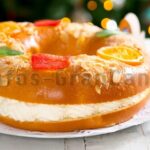 Roscón de Reyes - Königskuchen - Weihnachten