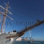 Schiff Juan Sebastian de Elcano