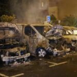 Autos ausgebrannt in Jinamar