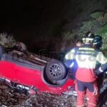 Autounfall in Tafira