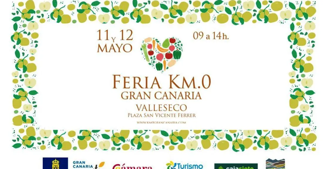 Feria KM0 Valleseco 2024
