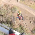 Tödlicher Unfall im Barranco Cernícalos