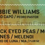 Robbie Willams und Black Eyed Peas GranCa Live Fest